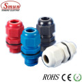 Pg9 Cable Gland, Plastic Glands, PA PP PE Material White, Grey, Black Color